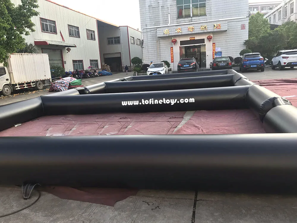 Triple Panna Inflatable Soccer Field For Sale