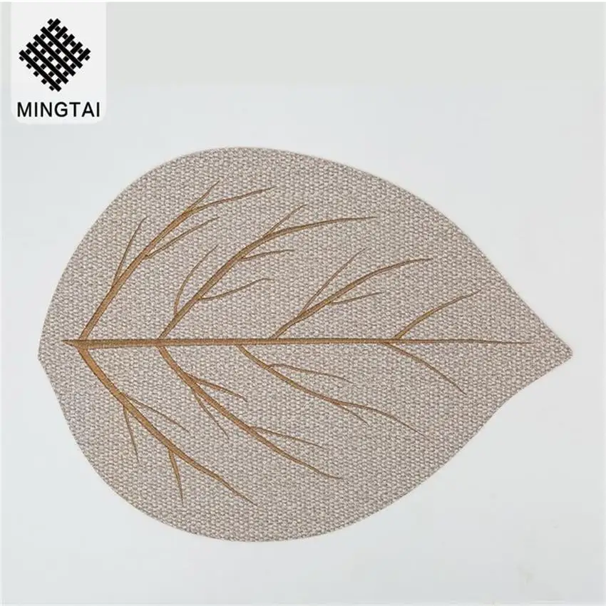 Style Dining Cloth Square Cotton Linen Placemats Printed Table Mats and Home Heating Pads with Drainage Features Placemats