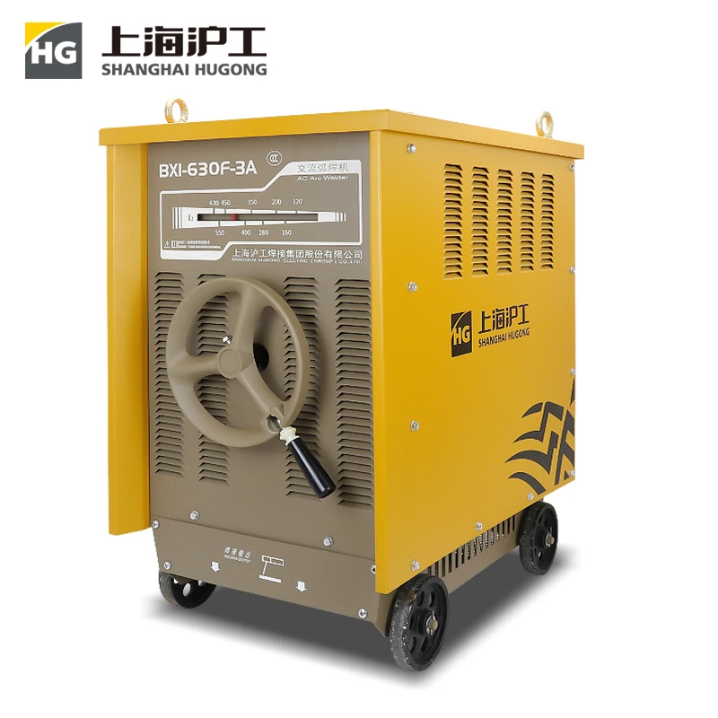 Shanghai Hugong Ac heavy industry grade welding machine coil transformer 380V MMA welding machine