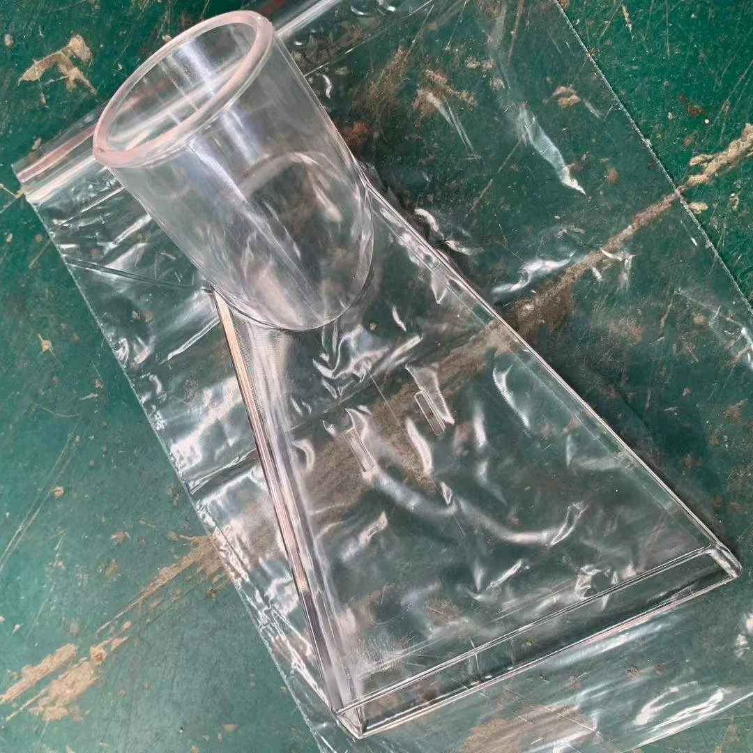 ODM/OEM Custom Injection molding acrylic/pc/pp clear plastic parts