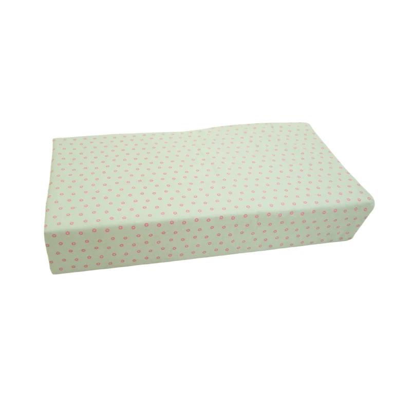 New Born Toddler Products Quilted Crib Waterproof Baby Bamboo Cotton Mattress Bedspread For 6-24m Infant Kids