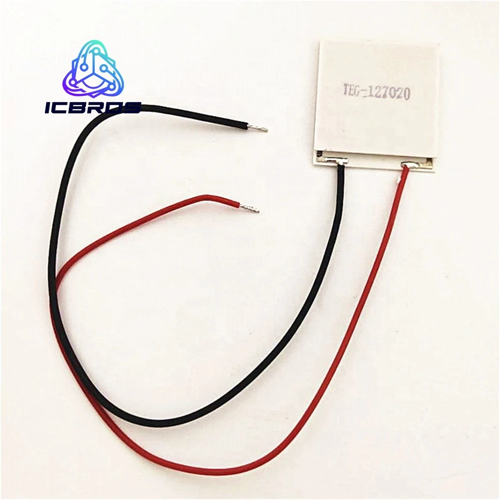TEG-127020 12 в 40*44 мм полупроводниковый чип холодильника Электронное охлаждение