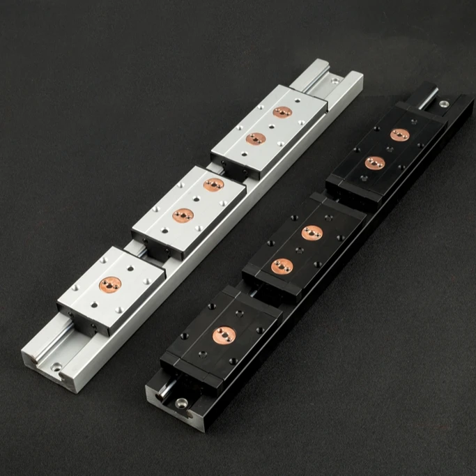  Factory Price SGR15 Double Axis Linear Guide Rail Tracker Roller Slide Aluminum