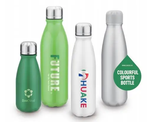 2021 New Arrival Golden Supplier Aluminum Bottle 750 Ml