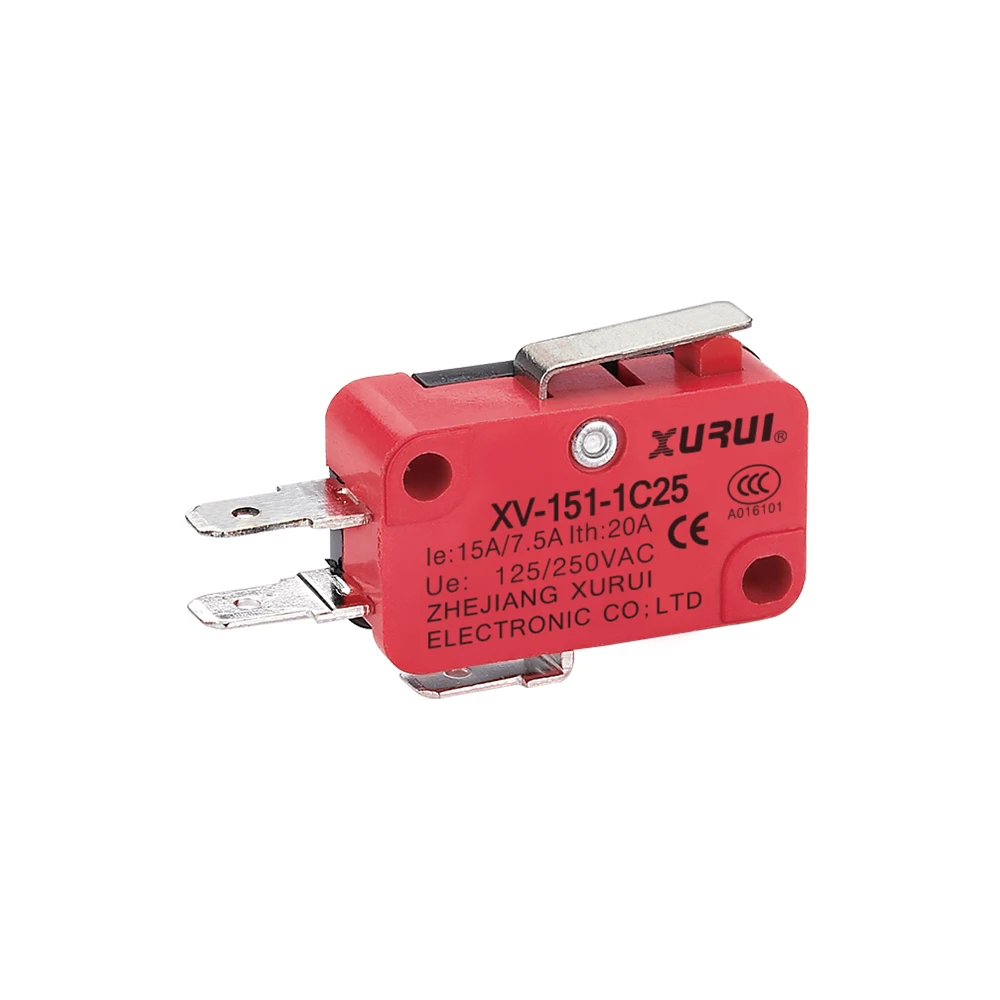 Basic micro switch/16A microswitch/Pin plunger type micro switch