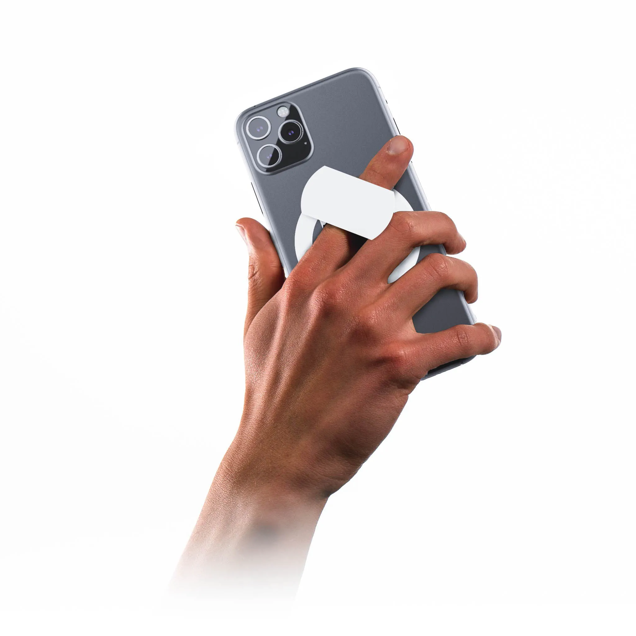 
Rotating phone grip magnetic phone holder n52 cell phone ring 