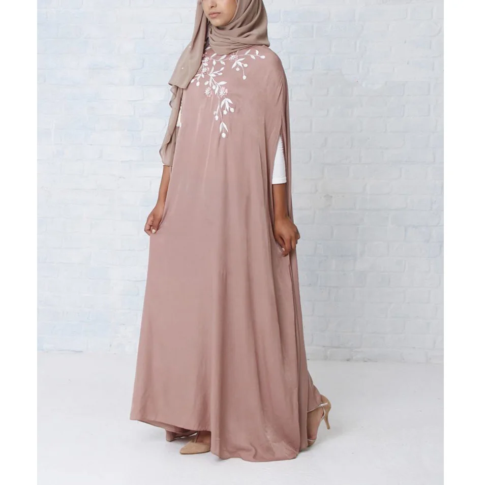 dubai hijab designs custom made embroidery abaya