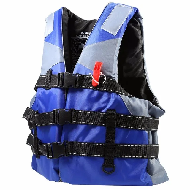 Wholesale sea fishing surfing boating water safety rescue life jacket vest
