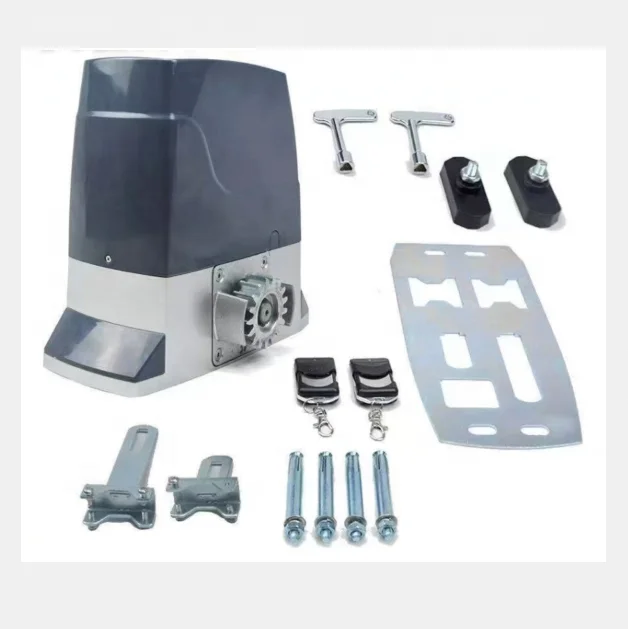 guangzhou gate motor,DC24V gate motor work with wifi and GSM