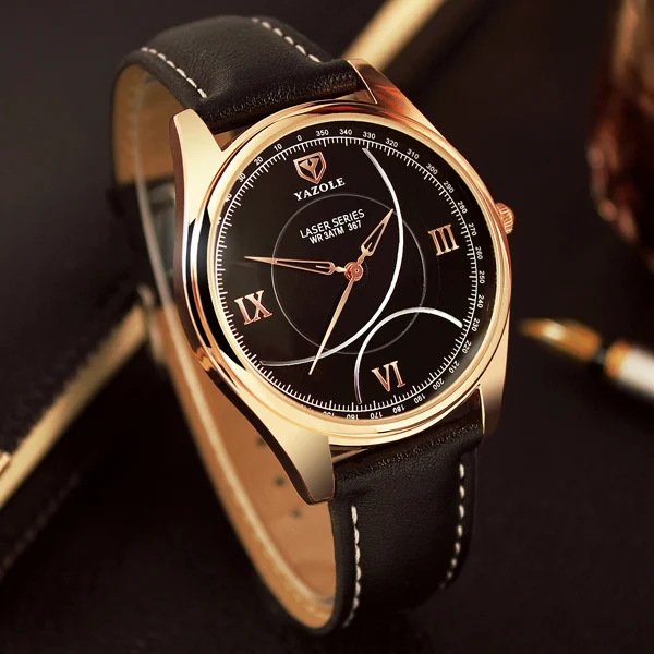 Yazole Z 367 Yazole waterproof business high quality japan watch movement movts men watch wholesale suppliers watches