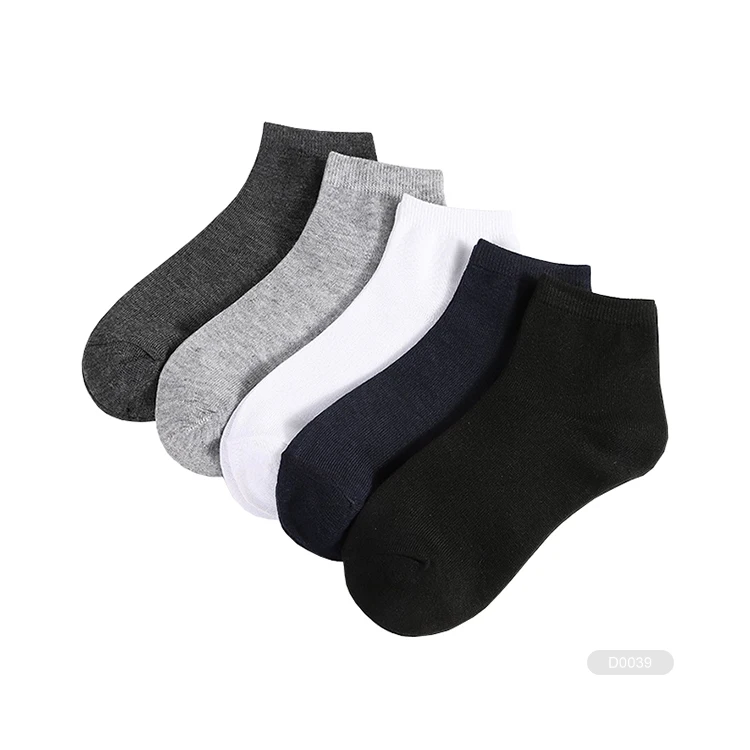 RJ-D0057 no show school half socks ankle mens anklet socks for men