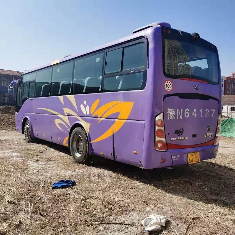 
hot selling good condition 39 seats used yutong bus 