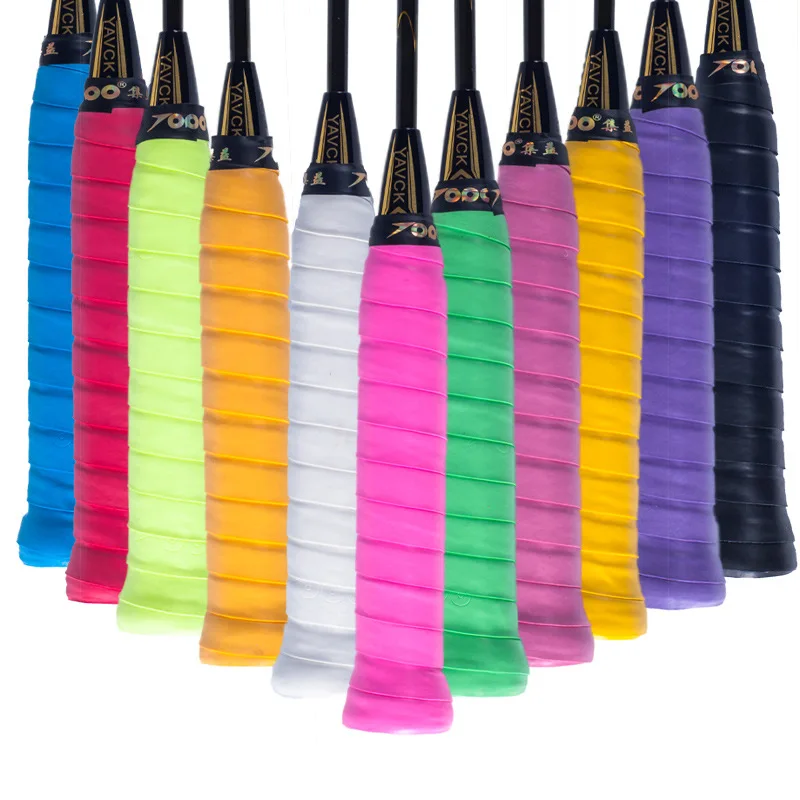 wholesale pu thick overgrip fabrica overgrips tennis overgrip black