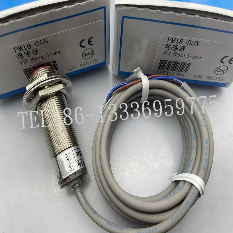 PM18-05N/05P/NB/PB brand new inductive sensor proximity switch available from stock