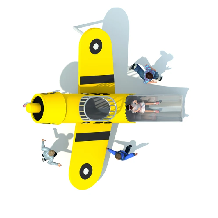 Outdoor airplane playground amusement parks OL-DZ008