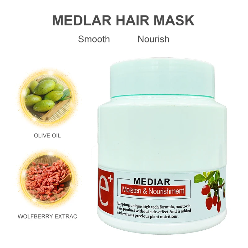 Smooth and Shiny Hair Custom Formula Professional Results Pro Fiber Protein Hair Mask Natural Keratin Hair Treatment Cream 500ml