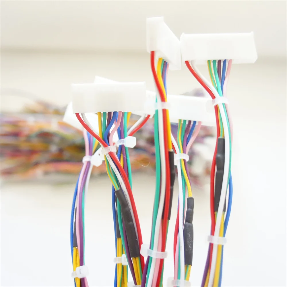 China Professional Cable Assembly Manufacturer Custom Production All Kinds Of Custom Wire Harness Custom Cable