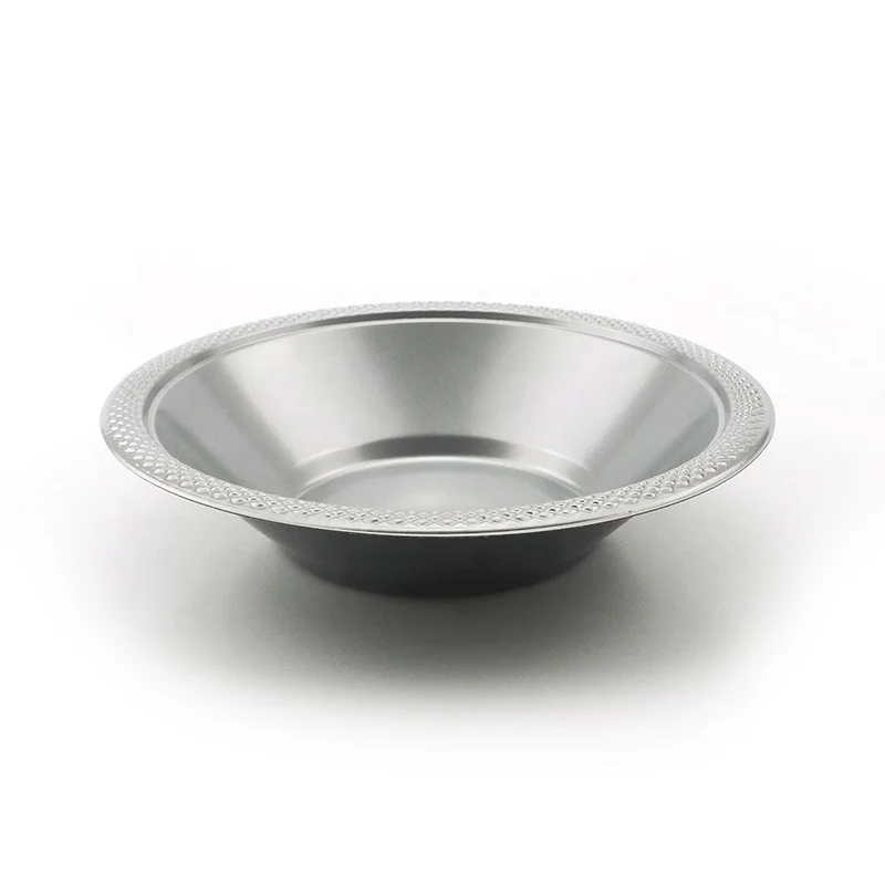 
Good Quality Plastic Party Bowl Disposable Salad Bowl 450ml Food Packing 