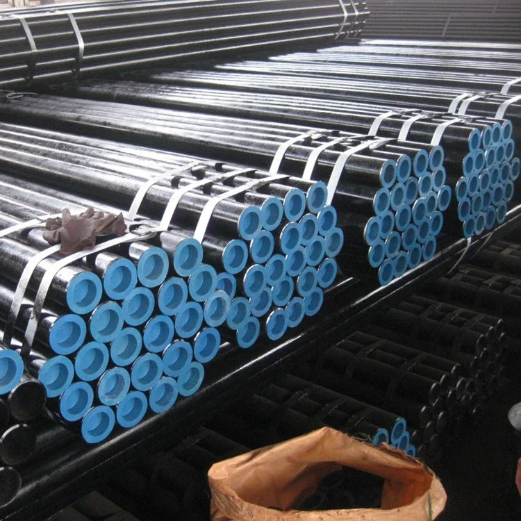 Manufacturers Hot Rolled Seamless Boring 8 Inch 19mm Square Black Fitting Carbon Steel Pipe In Stock On Sale