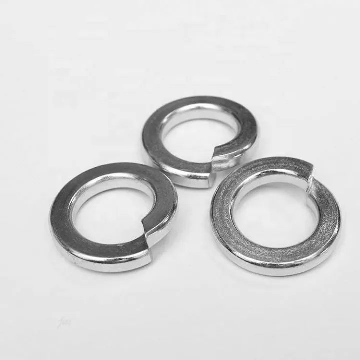 JM DIN127A Black Oxide Spring Washer