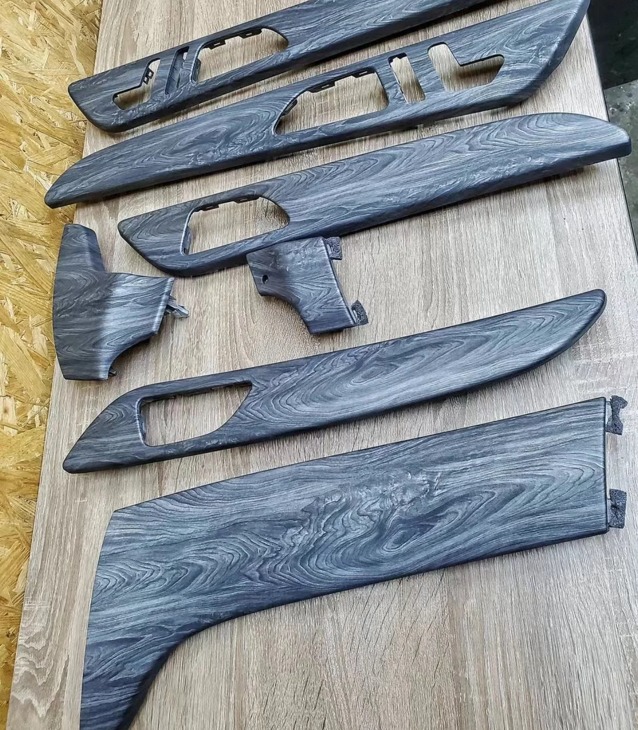 Wooden Pattern Water Transfer Printing Film Liquid Print Hydro Dipping Film Application Auto Industry