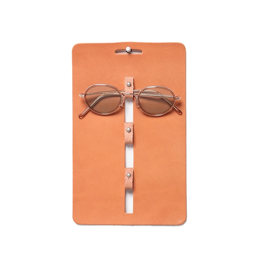 leather wall glasses hanging sunglasses display organizer holder