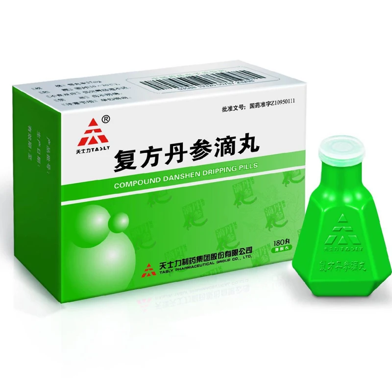 
Traditional Coronary Disease Chinese herbal preparation Fu Fang Dan Can Di Wan 