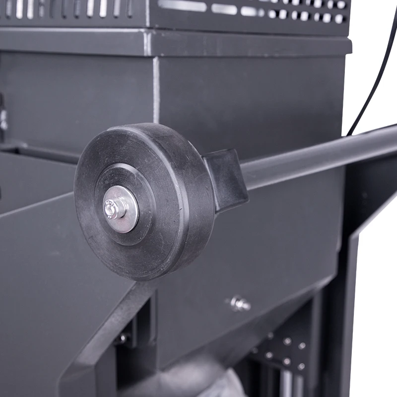 Large Heavy Duty Connector Valve Vacuum Cleaner Industrial Dust Collector For Industrial