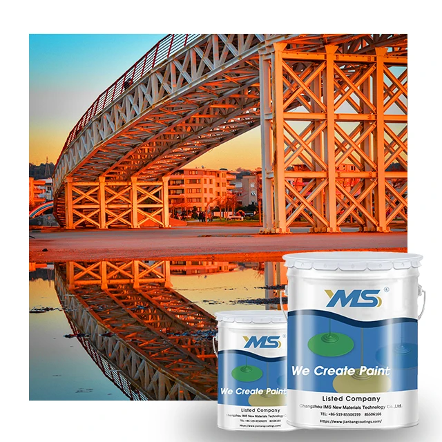 Chlorinated Rubber Anti-rust Paint rust-resistant paint as rust-resistant primer for ship bottom