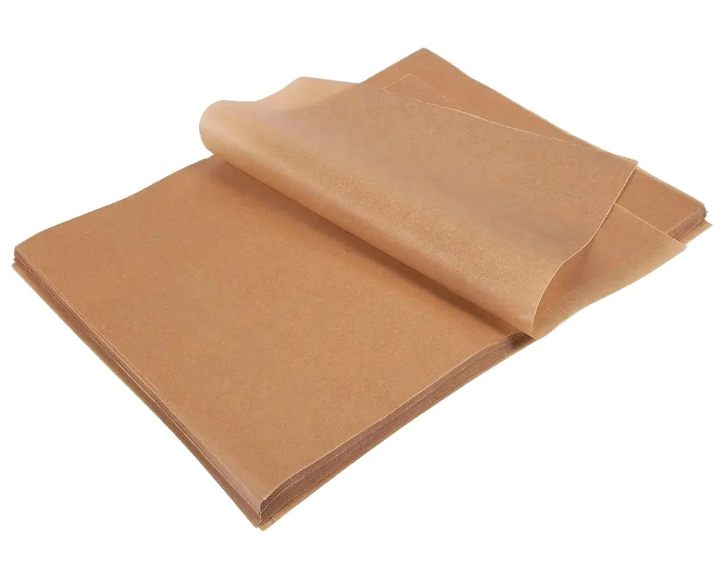 China Hongchang Jumbo Reel Kraft Packaging Wrapping Pink Butcher Kraft Baking Bucther Paper