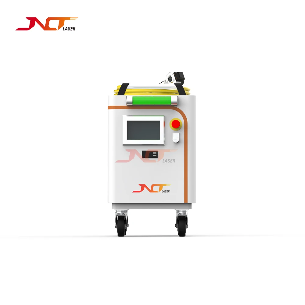 Chinese factory 300W laser pulsed cleaning machine for wood metal rust removal rust removal with a new technology laser machine