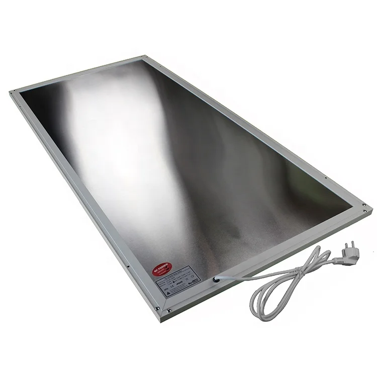 Byecold White Infrared Radiant Wall Panel Heater Ir Electrical Heater Panel Infrarotheizung