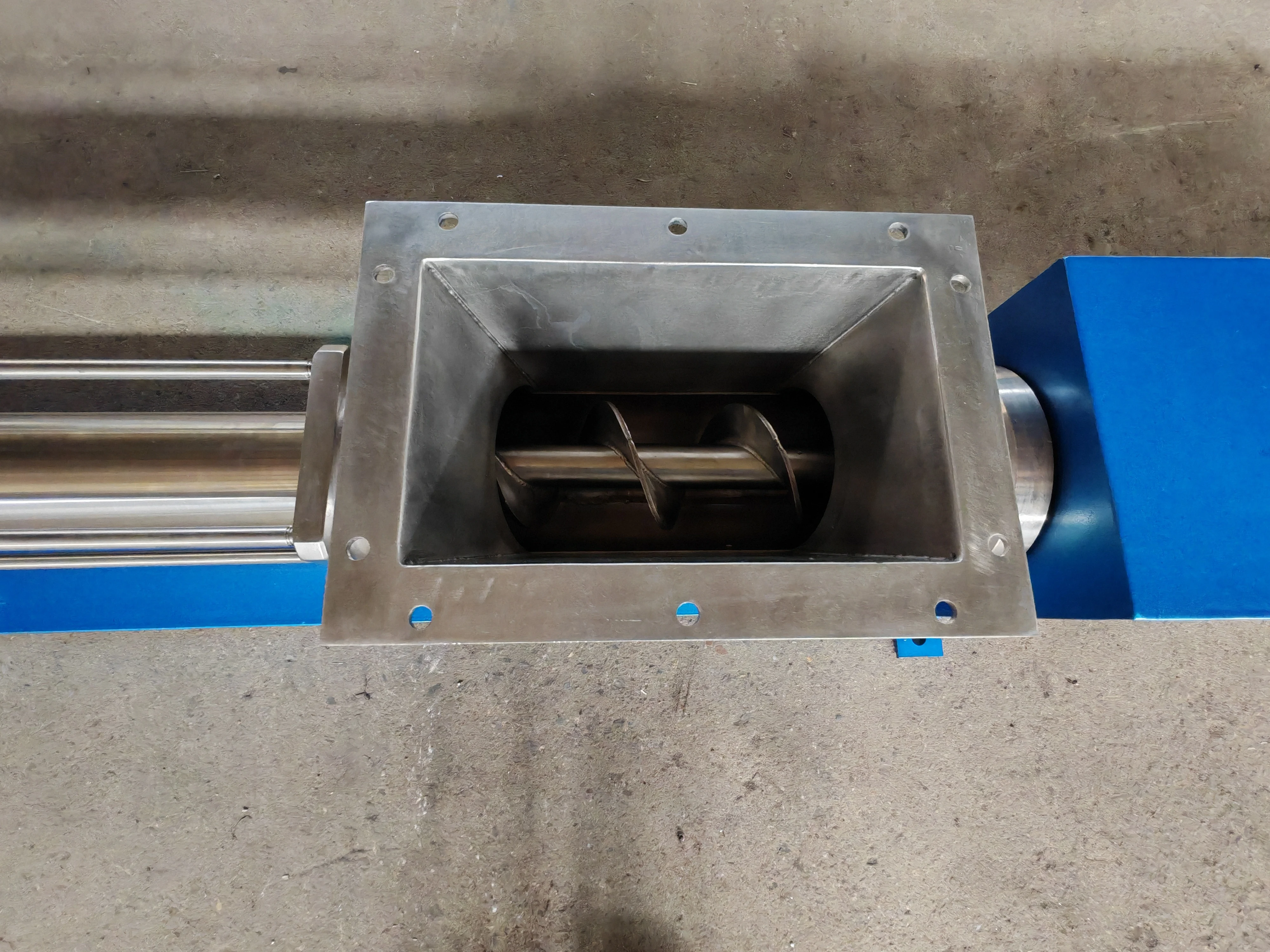 Netzsch Series Food Grade SS304/316 Open Hopper Screw Pump