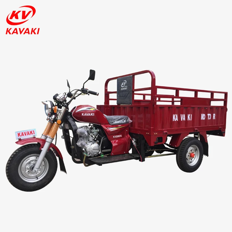 150cc  200cc   engine   large  capacity  air  cooled   cargo   tricycle  with  three  wheels  in  china