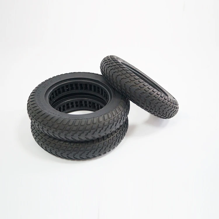 
10 Inch Shock Absorption Design Scooter Solid Tire Wheel 