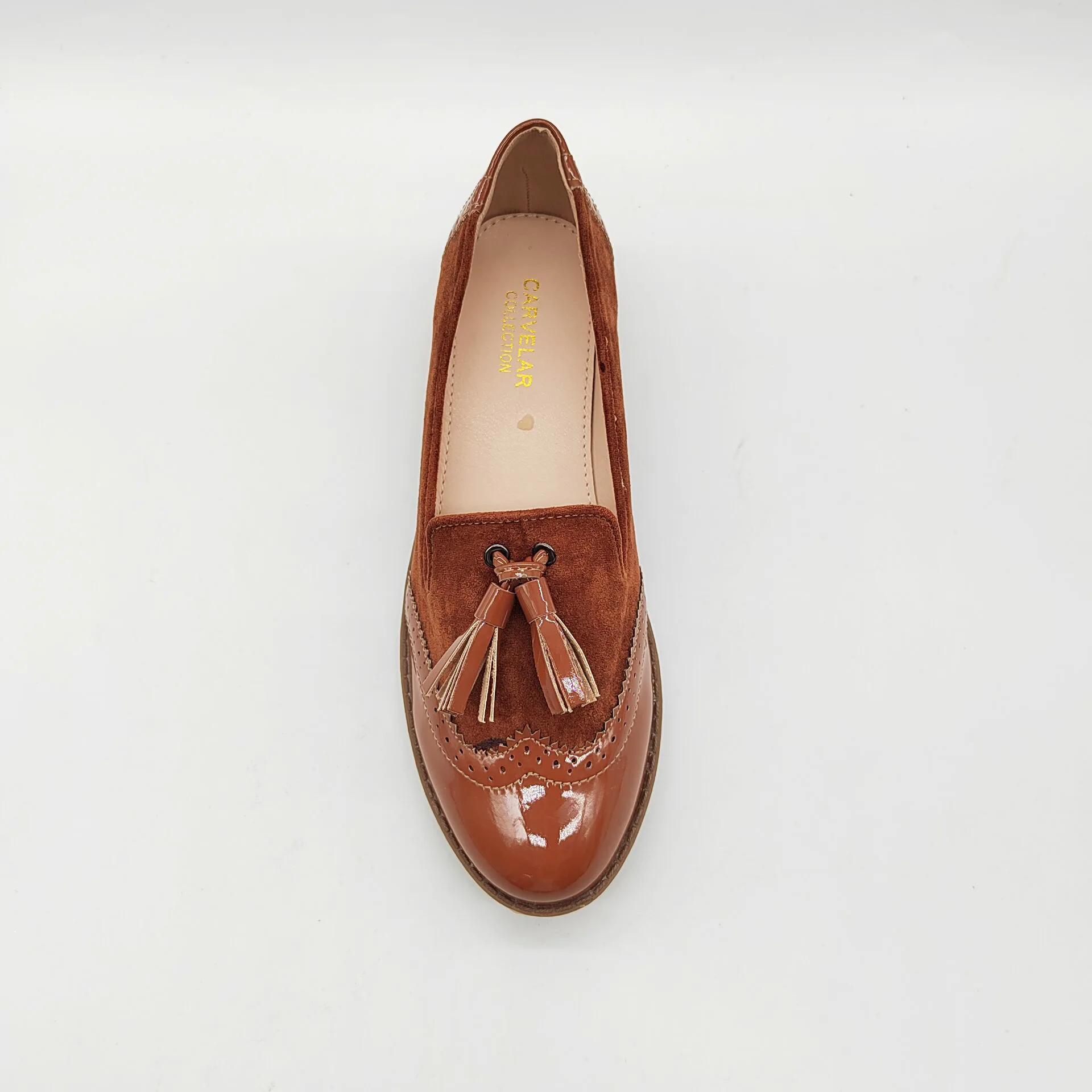 Pumps Shoe Fashion Comfortable British Design Women And Girls Ladies Fancy Slip on Casual Flat Loafer Shoes