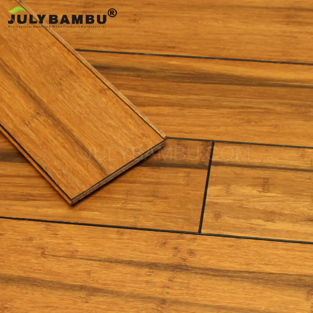Quick Shipping Import Floor Popular Outdoor Arc Uniclic Bamboo Flooring Cost Options For Hospital