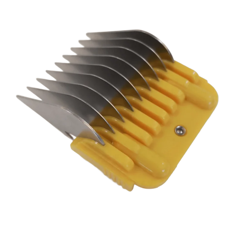 Lightweight plastic home salon pet grooming combs sizes precision haircut styling hair cutting tools A5 clipper guide combs