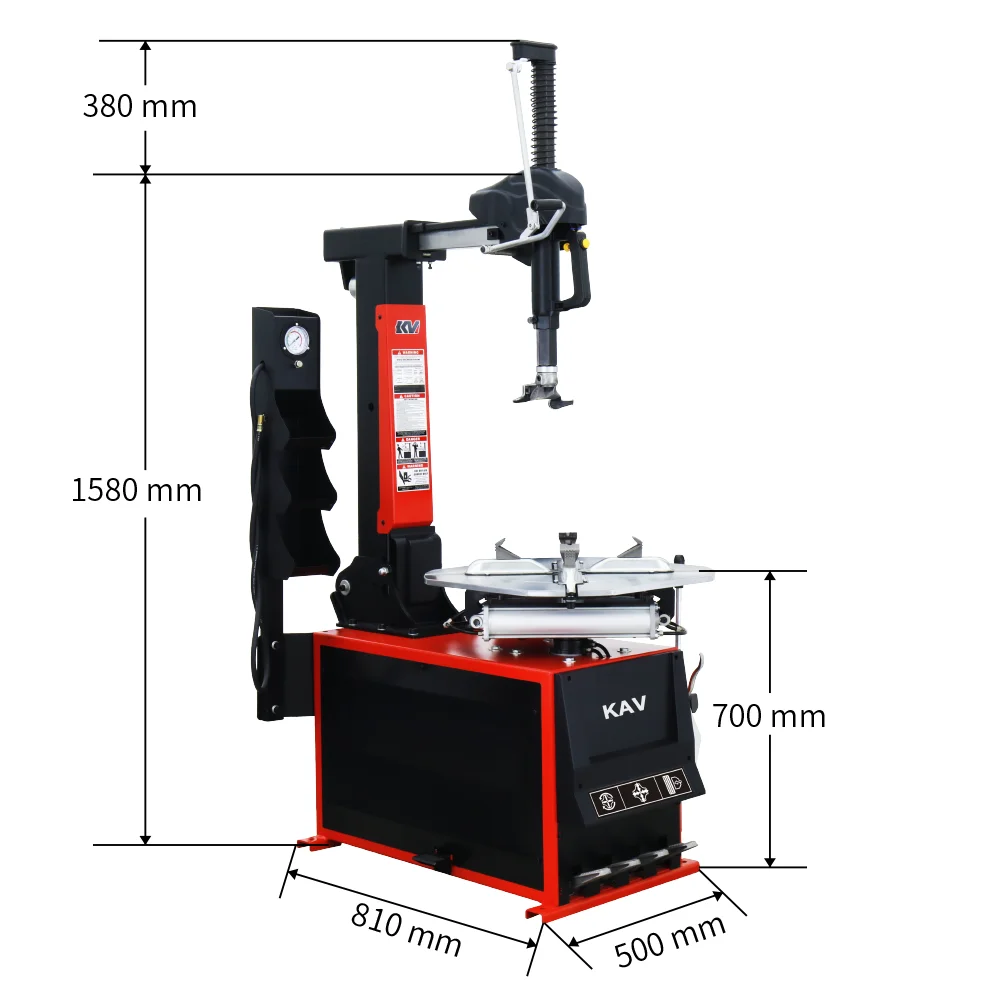 High Quality Manual Tyre Automatic Machine Car Tire Changer Tire Changer Machine