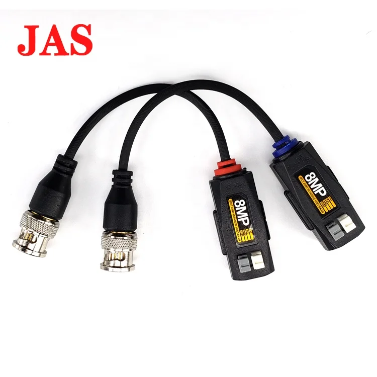  best seling cctv accessories AHD CVI TVI 1080p 5mp 8MP 4K video balun