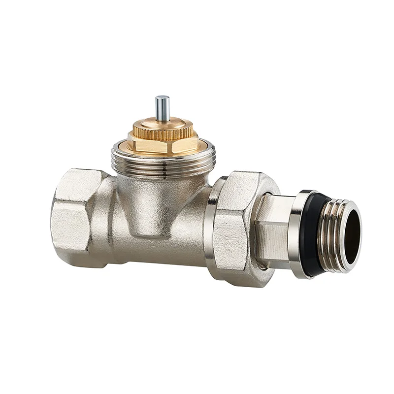 House heating system thermostatic mixer valve 	preset radiator valves