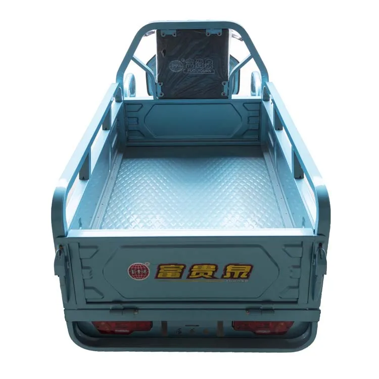 New Electric Powered Modern Cargo Tricycle 1000 watt Electric Tricycle