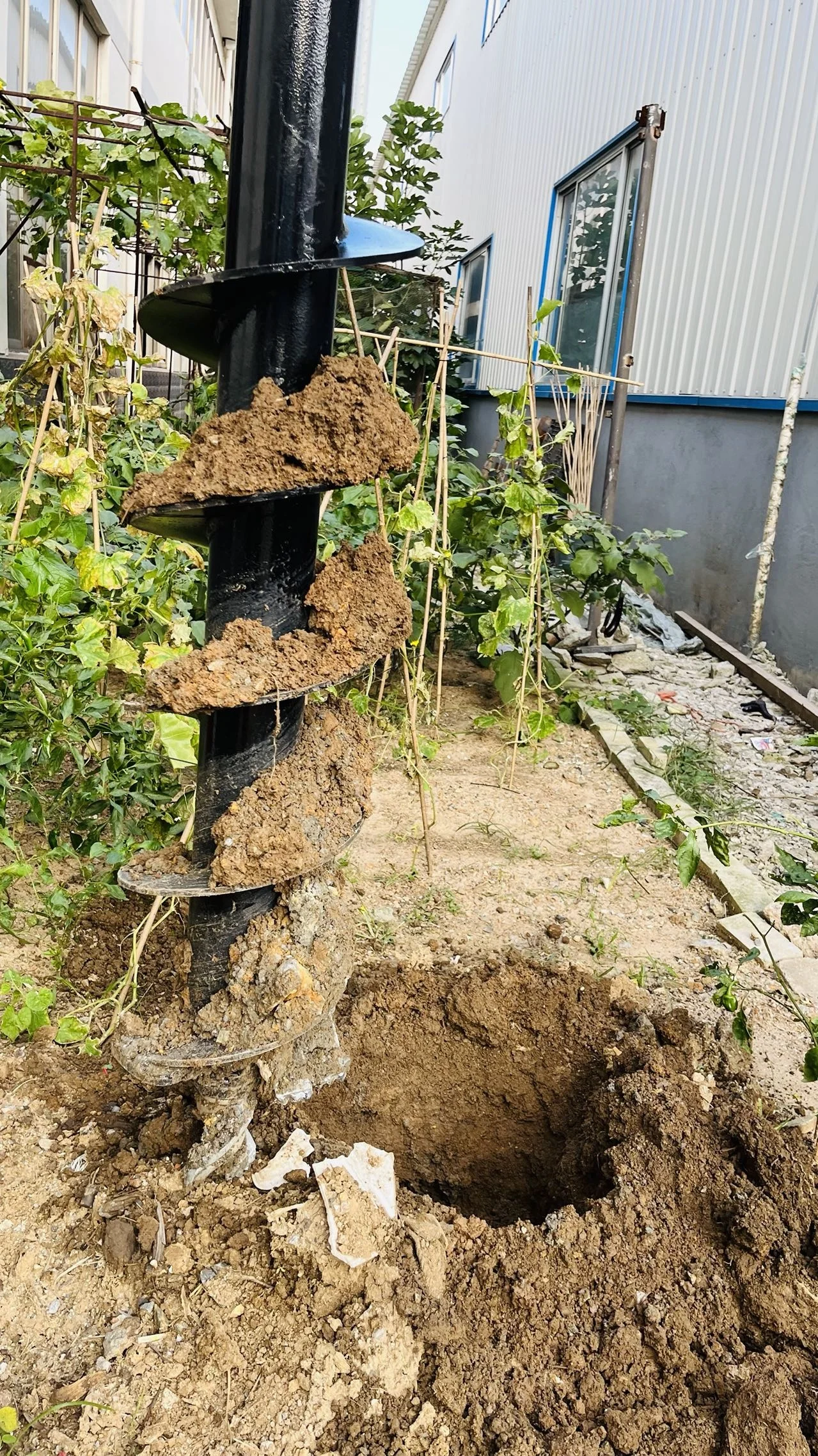 High Torque Auger Drive Soil Auger for Digging Soil Auger