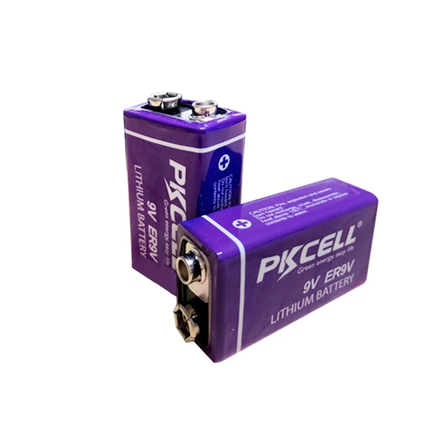 Li-SOCI2 Battery ER9V 3.6V for Wireless Sensors