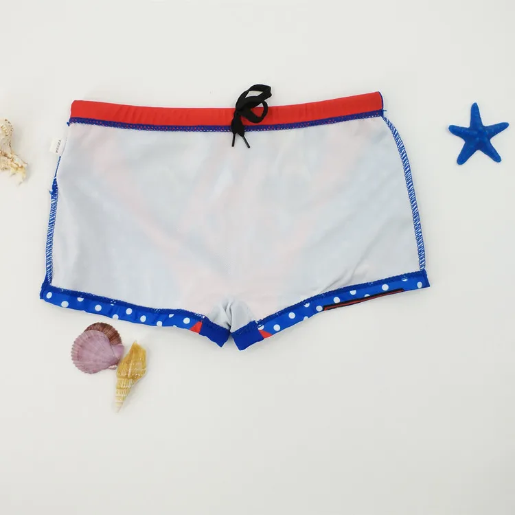 wholesale 2019 hot sell printed swim shorts boy  swimwear