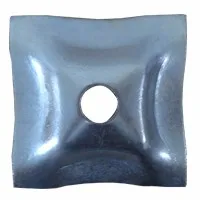 threaded large bearing stainless steel 1 2 5 8 m6 m8 m10 m12 m16 square washers washer plate for oversized holes anchor bolts