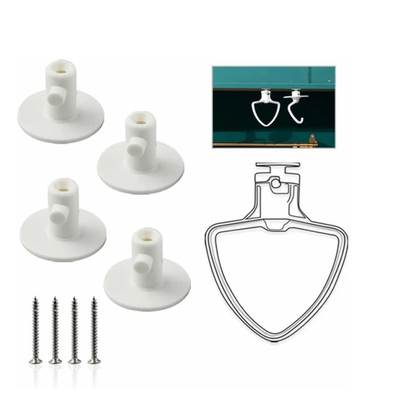 6,7 подставка, держатели для миксера, 4 упаковки, органайзер для хранения, блендер, аксессуары для миксера