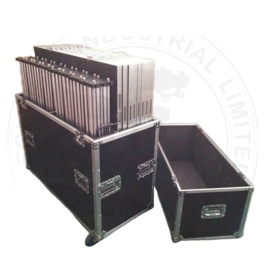 Популярный портативный сценический барабан Riser/DJ platform100cmx100cm