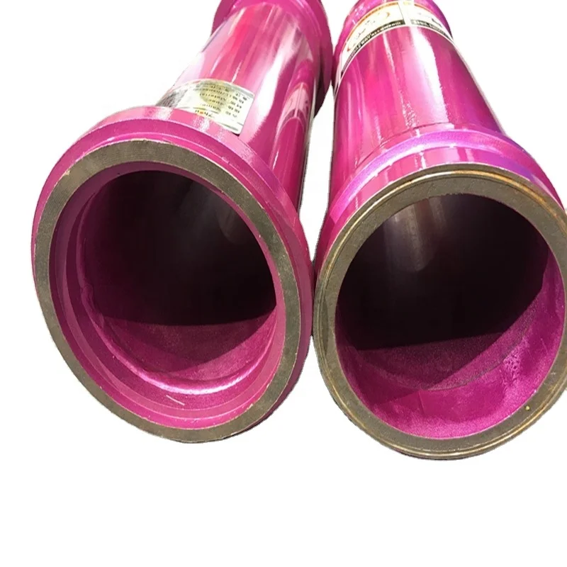 Трубопровод для бетононасоса PM-труба для подачи, локоть, полосы, редуктор, резиновый шланг