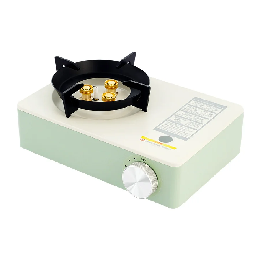 GoalFitOutdoor Camping Stove Portable Butane Stove Gas Burner Barbecue Grill